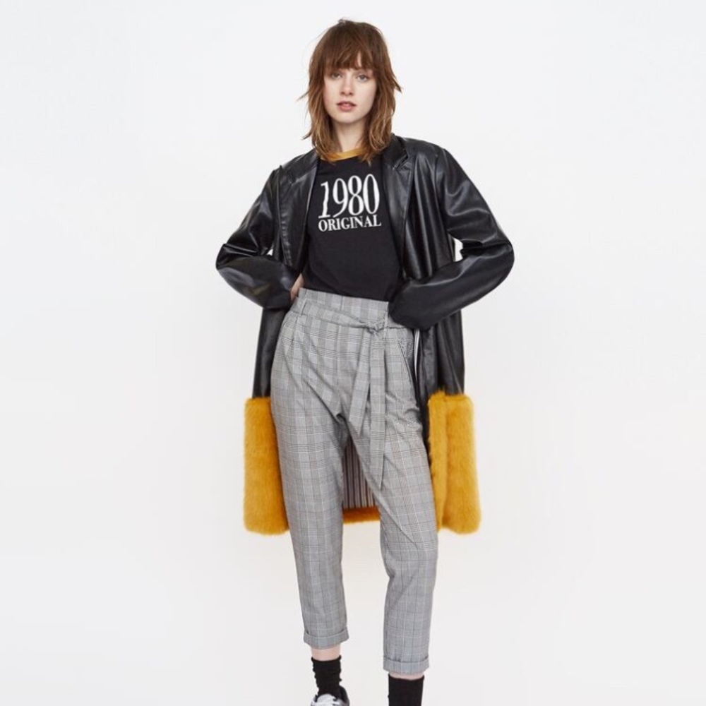 Zara vintage style tee